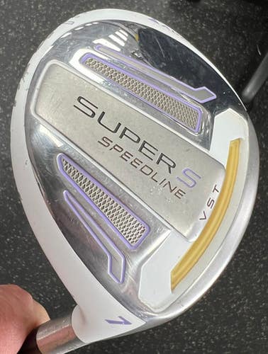 Used Adams SUPER S SPEEDLINE Womens Fairway Wood RH 7 Wood 11497-S000157141