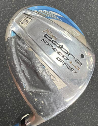 Used Cobra SPEED LD OFFSET Womens Fairway Wood RH 5 Wood 11497-S000157140
