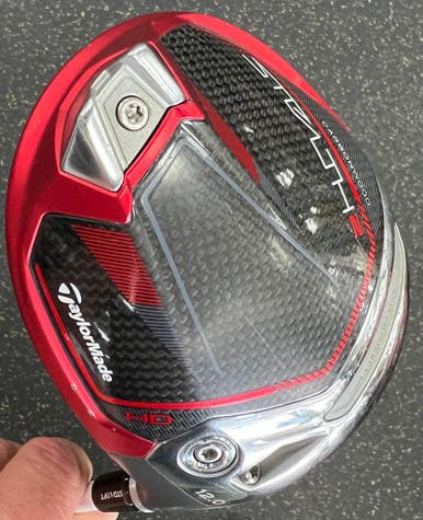 Used Taylormade STEALTH 2 HD Womens Driver RH 12.0 Degree 11497-S000157133