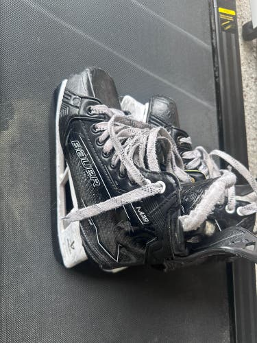 Bauer Supreme M50 Pro Hockey Skates Size 5.5 with Fly-Ti steel (Used)