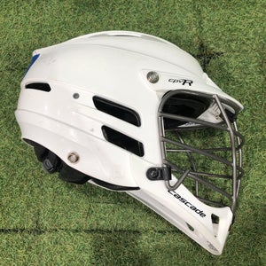 White Adult M/L Cascade CPV-R Helmet (Used)