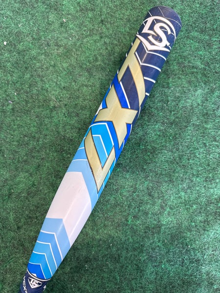White 2024 Louisville Slugger LXT Composite Bat (-11) Composite 21 oz 32” (Used)
