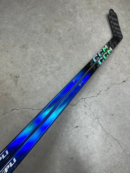 2 PACK 80 Flex P28+1/4 Senior CCM Jetspeed FT8 Pro Left Hand Hockey Stick Pro Stock (New)