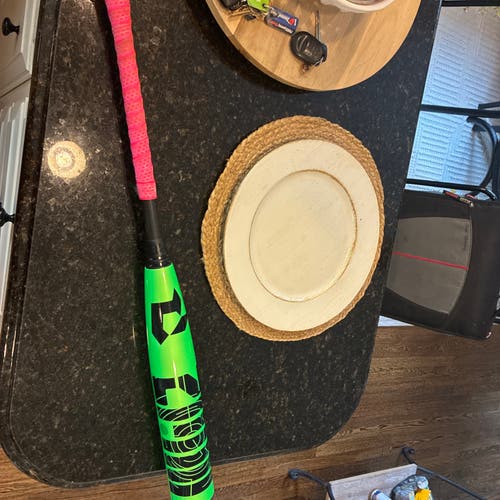 2026 DeMarini CF Zen Composite USSSA Certified Bat (-8) 22 oz 30" (Used)