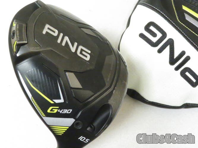 PING G430 LST Driver 10.5 HZRDUS Smoke RDX Red 60g 6.0 Stiff +Cover ..  CLEAN