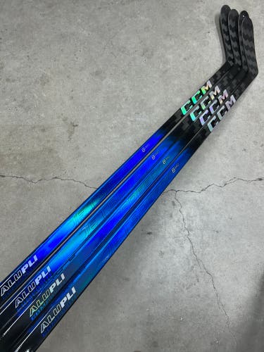 4 PACK 80 Flex P28+1/4 Senior CCM Jetspeed FT8 Pro Left Hand Hockey Stick Pro Stock (New)