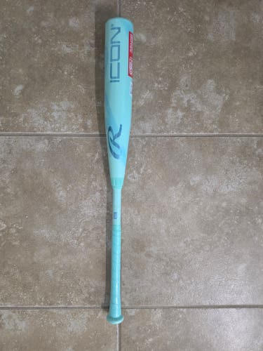2026 Rawlings Icon Composite USSSA Certified Bat (-10) 19 oz 29" (New)