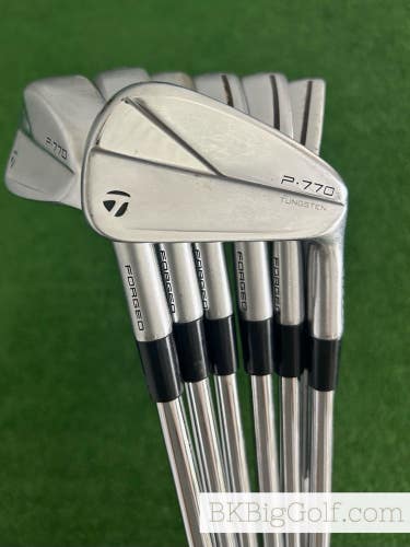 Taylormade P770 23 Forged Iron Set 4-P / NS Pro Modus Tour 120 Extra Stiff