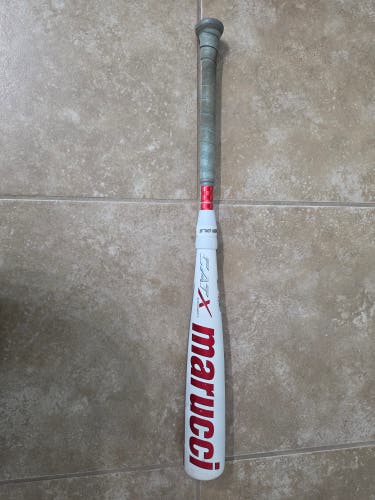 2023 Marucci CAT X Composite USSSA Certified Bat (-10) 19 oz 29" (Used)