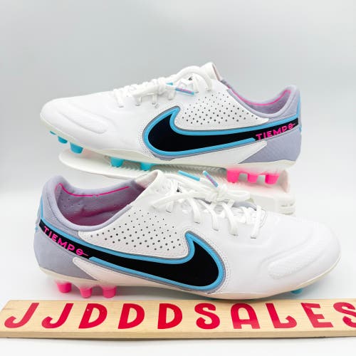 Nike Tiempo Legend 9 Elite AG Pro Soccer Cleats Baltic Blue FD0270-146 Men’s Sz 9

New Without Box