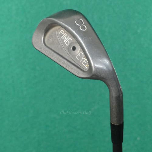Ping Eye 2 Plus Black Dot Single 8 Iron UST SR9 Graphite Stiff