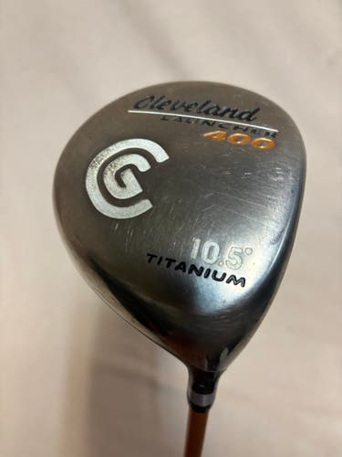 Men's Cleveland Launcher 400 Right Handed Driver Regular Flex 10.5 Loft Graphite Shaft (Used)