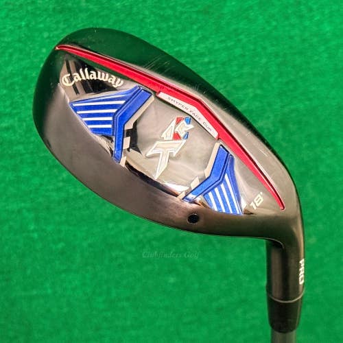 Callaway XR Pro 18 Hybrid Mitsubishi Rayon Kuro Kage 80HY Graphite Stiff