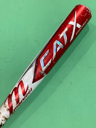 Used BBCOR Certified 2023 Marucci CAT X Connect Hybrid Bat 33" (-3)