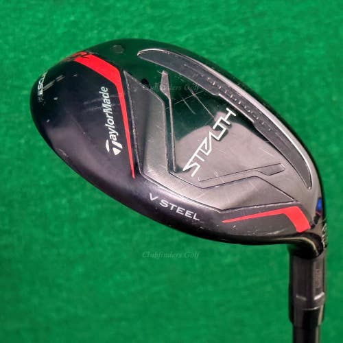 TaylorMade Stealth V-Steel Rescue 19 3 Hybrid KBS TGI 60 Graphite Senior