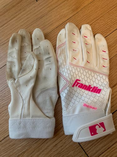 Medium Franklin Batting Gloves (Used)