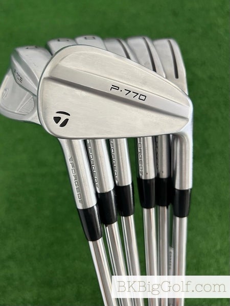 Taylormade P770 / P7CB 25 Forged Combo Iron Set 4-P / Project X 6.0 Stiff