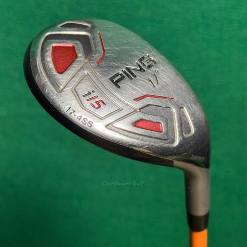 Ping i15 17 Hybrid UST Mamiya AxivCore Tour 85HY-S Graphite Stiff