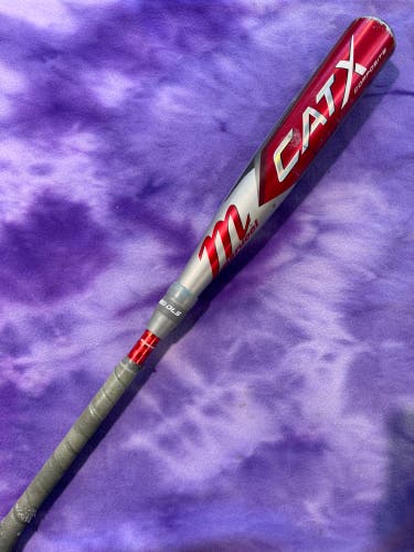 2023 Marucci CAT X Composite Bat USSSA Certified (-10) Composite 21 oz 31" (Used)