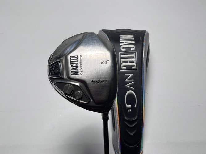 Macgregor MacTec NVG2 Driver 10.5* Fujikura MacGregor 60g Stiff Graphite RH HC