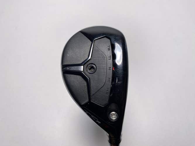 Titleist TSR3 3 Hybrid 19* HZRDUS 6.0 Gen 4 Dual Torsional Black 80g Stiff RH