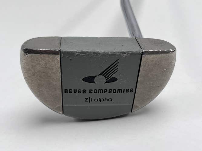 Never Compromise Z/I Alpha Putter 36" Mens RH
