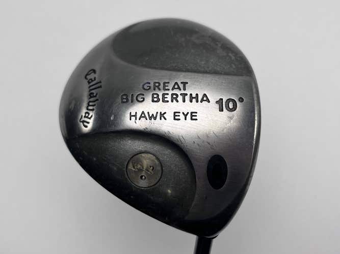 Callaway Hawkeye Driver 10* Hawk Eye Gems UL Regular Graphite Mens RH