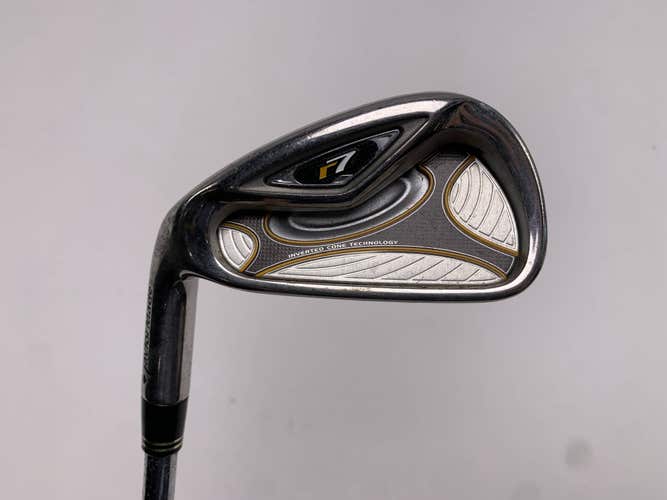 TaylorMade R7 Single 7 Iron T-Step 90 Regular Steel Mens LH