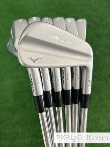 Mizuno Pro S-1 25 Forged Iron Set 4-P / Project X LZ 5.5 (Firm) Stiff