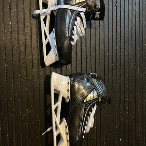 True TF Custom Pro Hockey Goalie Skates Pro Stock 9.5 (Used)