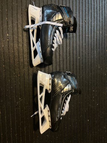 True TF Custom Pro Hockey Goalie Skates Pro Stock 9.5 (Used)