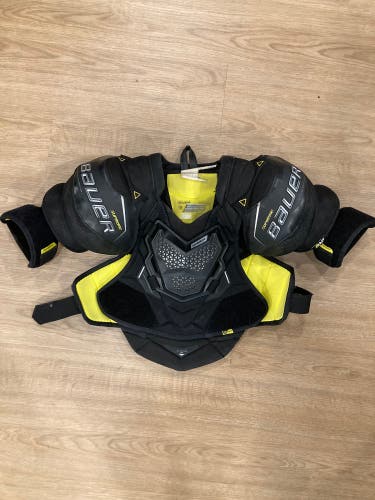 Junior Large Bauer Supreme 3S Pro Shoulder Pads