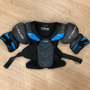 Junior Large True XC9 Shoulder Pads