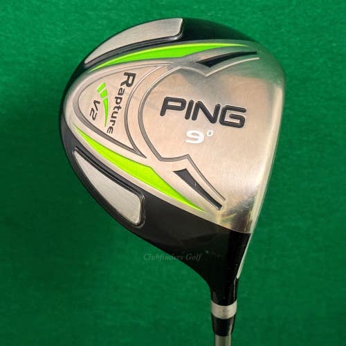 Ping Rapture V2 9 Driver Diamana S 63-S Graphite Stiff