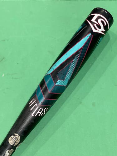Used BBCOR Certified 2025 Louisville Slugger Atlas Bat 33" (-3)