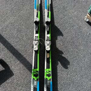 Volkl RTM Jr 150 cm Skis With Marker 7.0 Bindings (Used)