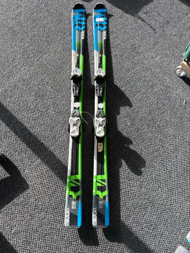 Volkl RTM Jr 150 cm Skis With Marker 7.0 Bindings (Used)