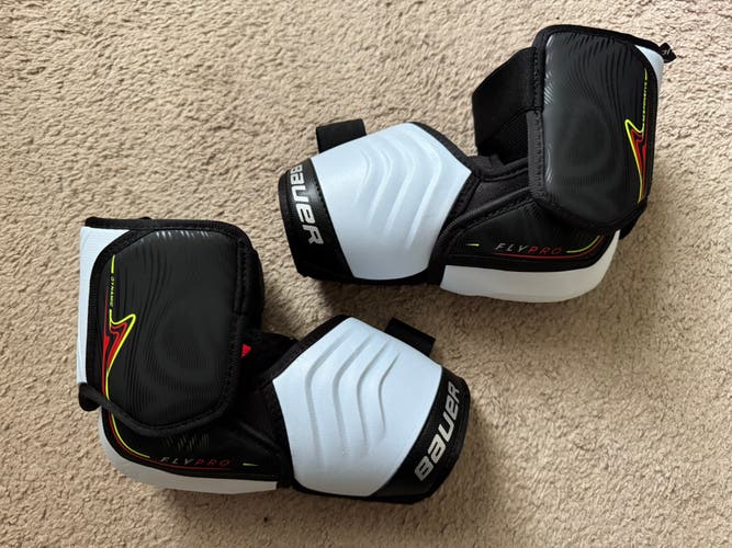 Senior Large Bauer Vapor Flypro Elbow Pads (Used)