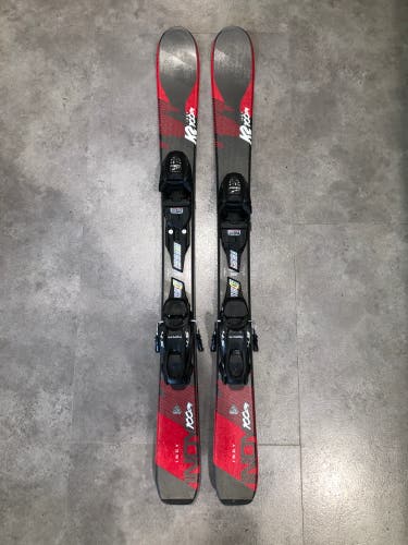 2020 Kid's 100cm K2 Indy Skis | Marker 4.5 Bindings (Used)