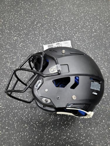 Used Schutt F7 FB Helmet Black XL 11849-S000038941