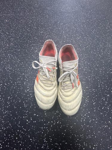 Used Adidas Soccer Cleats White Senior 7.5 11849-S000038938