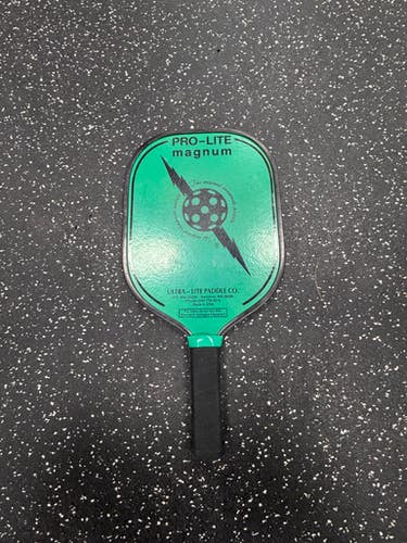 Used Pro-Lite MAGNUM Pickleball Racquet Green 11849-S000038927