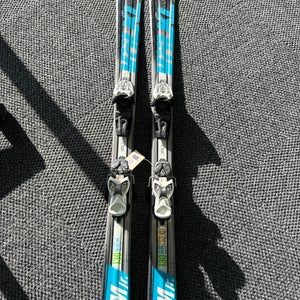 Volkl RTM Jr 130 cm Skis With Marker 4.5 Bindings (Used)