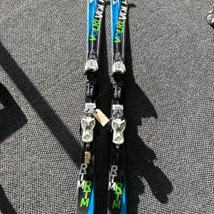 Volkl RTM Jr 120 cm Skis With Marker 4.5 Bindings (Used)