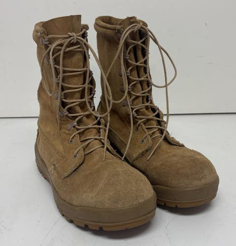 Belleville Coyote Brown Gore-Tex Waterproof Suede Tactical Boots US Men's 10.5 D