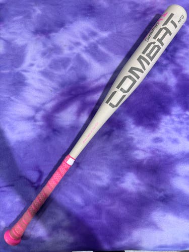 2026 Combat MFG Spec A1 Sandstorm Alloy Bat BBCOR Certified (-3) 28 oz 31" (Used)