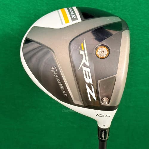 TaylorMade RBZ Stage 2 10.5 Driver Fujikura RocketFuel 50-R Graphite Regular