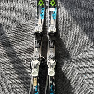 Volkl RTM Jr 90 cm Skis With Marker 4.5 Bindings (Used)