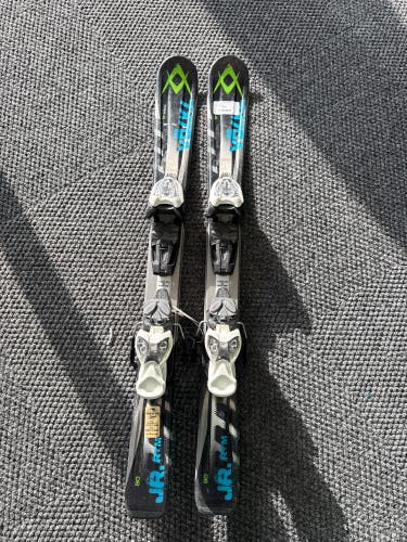 Volkl RTM Jr 90 cm Skis With Marker 4.5 Bindings (Used)