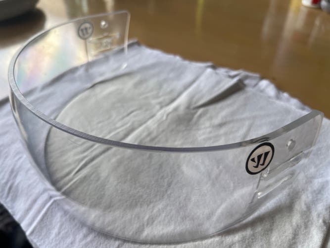 Medium Warrior Alpha One Visor (Used)
